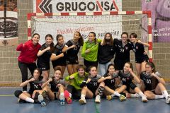 CADET FEMENÍ NEGRE HANDBOL TERRASSA