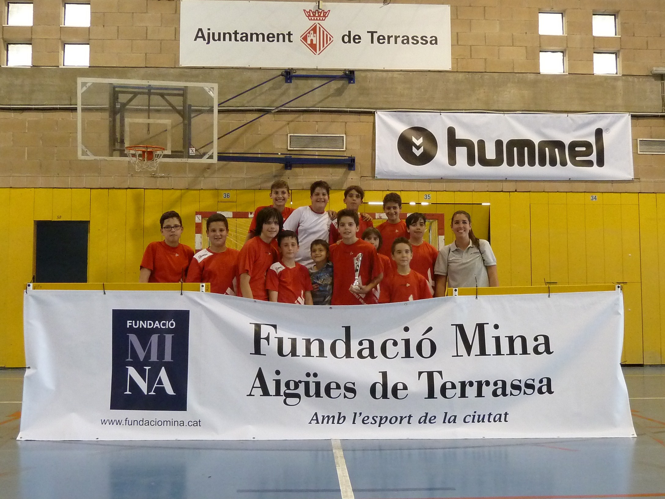 ESCOLA KARMEL - ALEVÍ