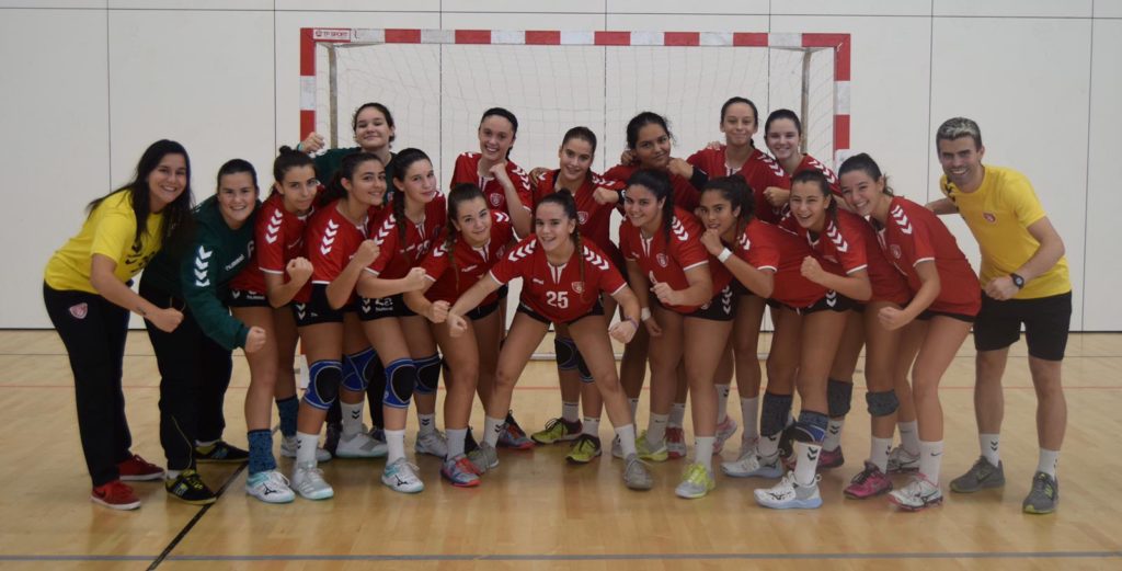 Club Handbol Terrassa Cadet Femení Negre