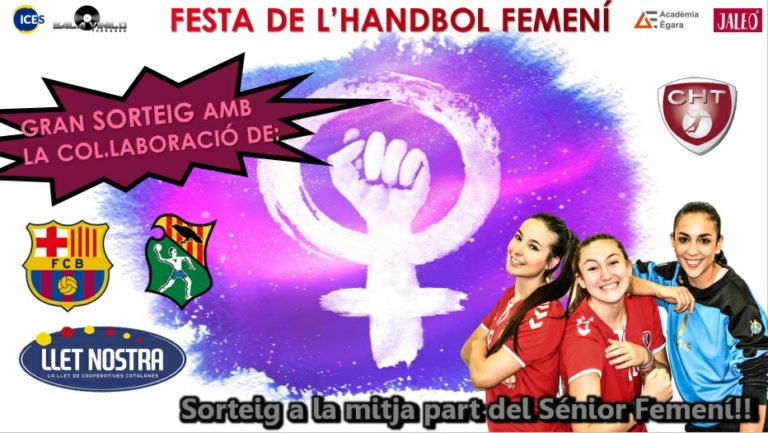 Dia internacional de la mujer Club Handbol Terrassa