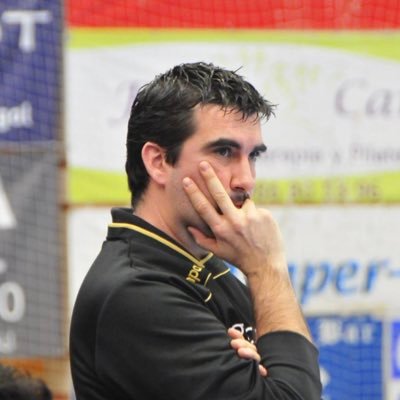 Nou entrenador Magi Serra del Sènior Masculí