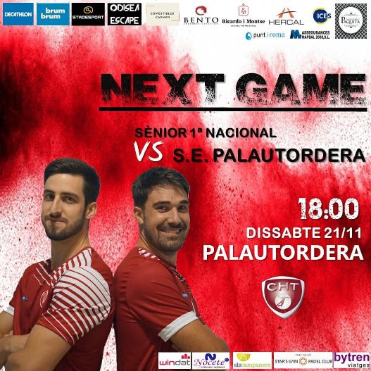 8º Jornada Sènior 1a Nacional Handbol Terrassa-Club Handbol Sant Esteve de Palautordera (1)