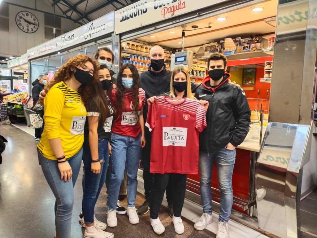 CADET FEMENÍ LLEGUMS PAQUITA HANDBOL TERRASSA