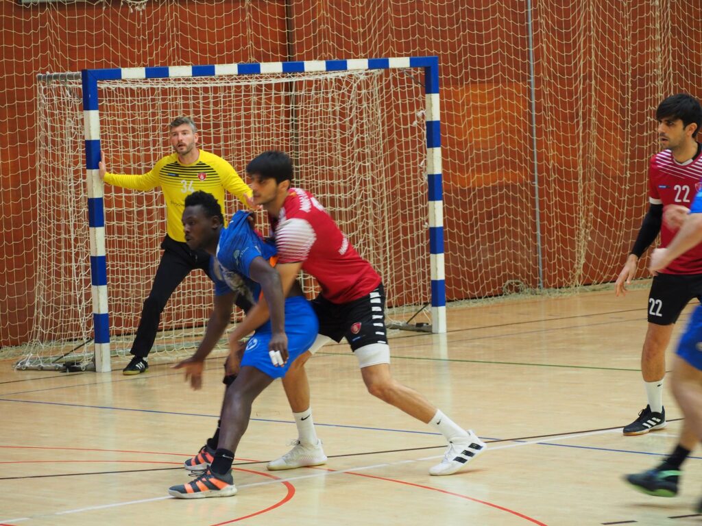 1ª Nacional Handbol banyoles VS handbol Terrassa