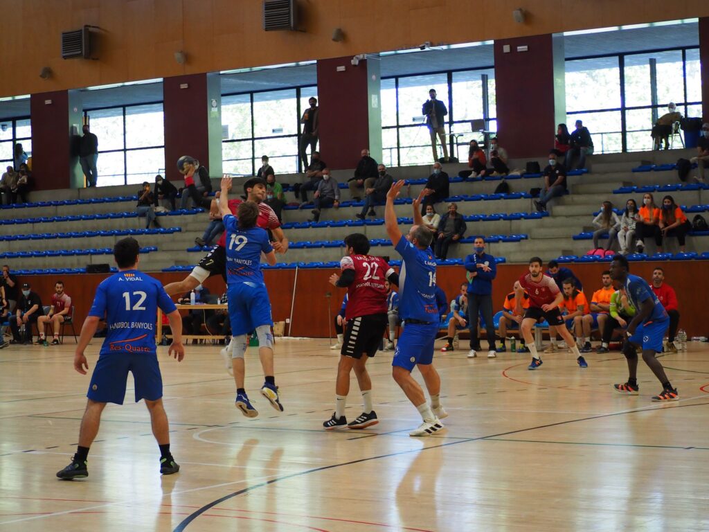 1ª Nacional Handbol banyoles VS handbol Terrassa