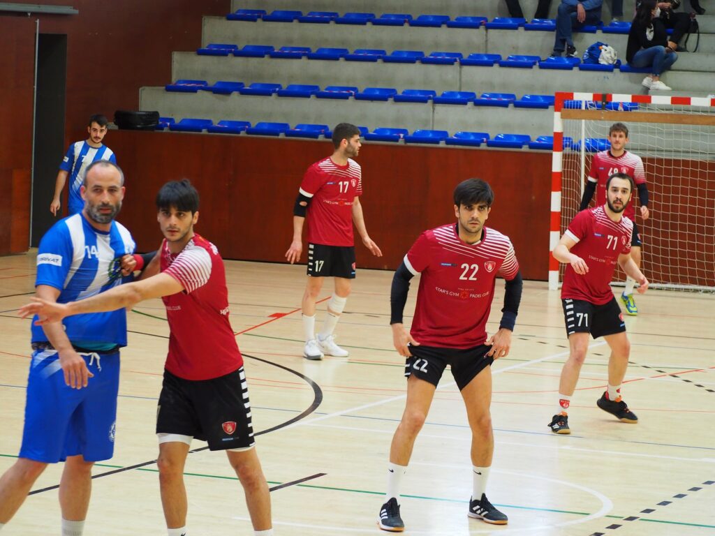 1ª Nacional Handbol banyoles VS handbol Terrassa