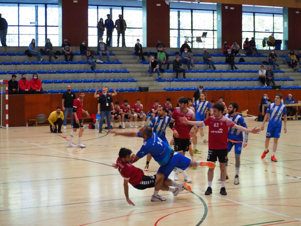 1ª Nacional Handbol banyoles VS handbol Terrassa