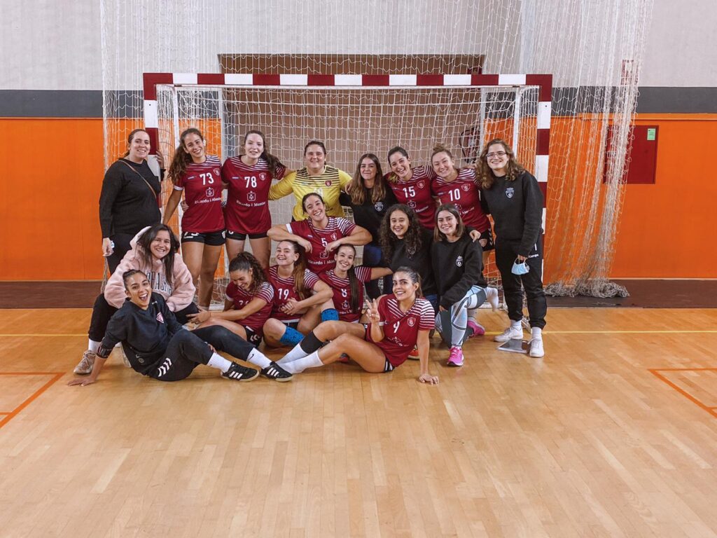 Sènior Femení Handbol Terrassa Llegums Paquita