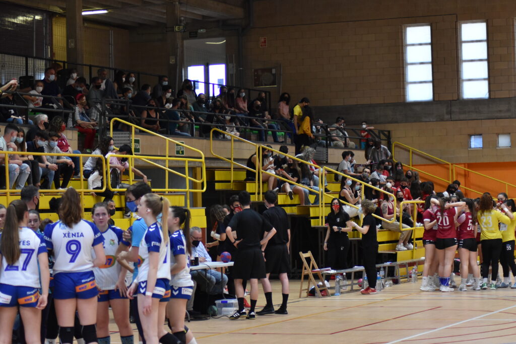 Pabellón Can Jofres CLub Handbol TERRASSA