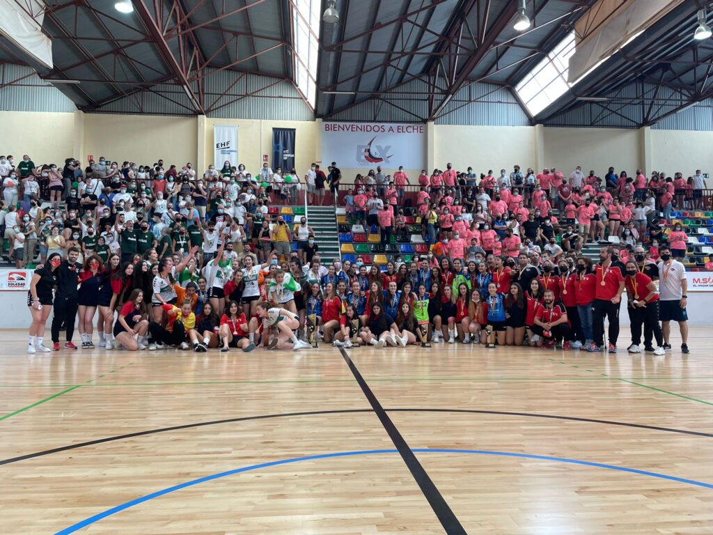 Finalistas CAMPEONATO ESPAÑA CADETE FEMENINO 2021