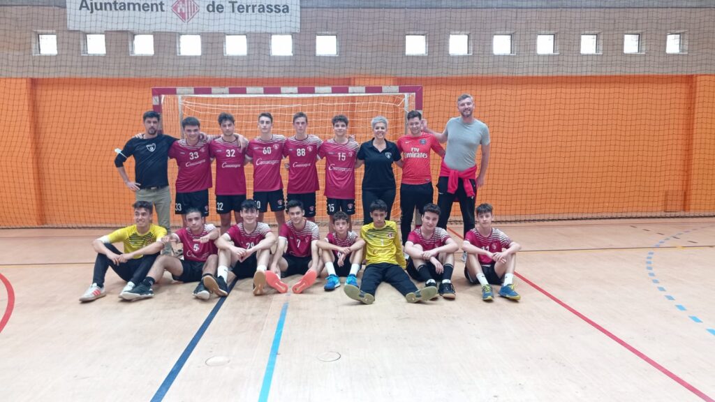 C.H. Lleida Pardinyes 17 VS Cadet Masculí Commagra 35