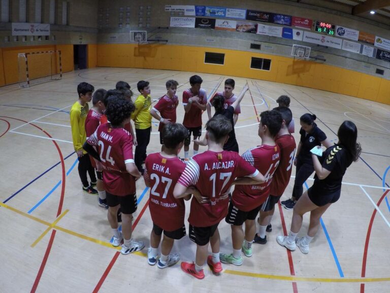 Cadet Masculí Negre 36 VS C.H. Sant Quirze 38