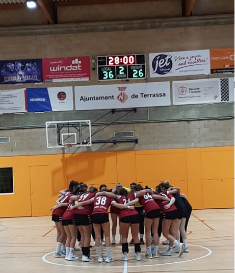  Handbol Terrassa Vermell 36 VS C.H. Cardedeu Blanc 26