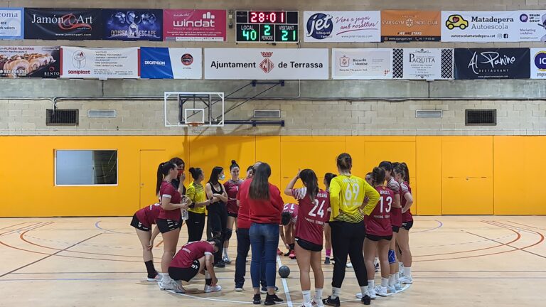 Sènior Femení Ricardo & Montse 40 VS C.H. Cerdanyol 21