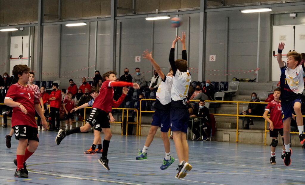 Handbol Terrassa Aleví Expert