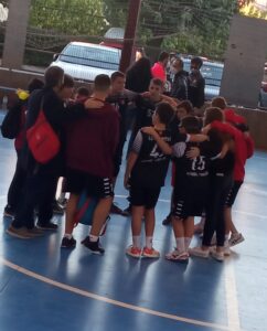 Handbol Terrassa cadet masculí negre