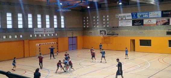 Infantil Masculí Vermell handbol terrassa