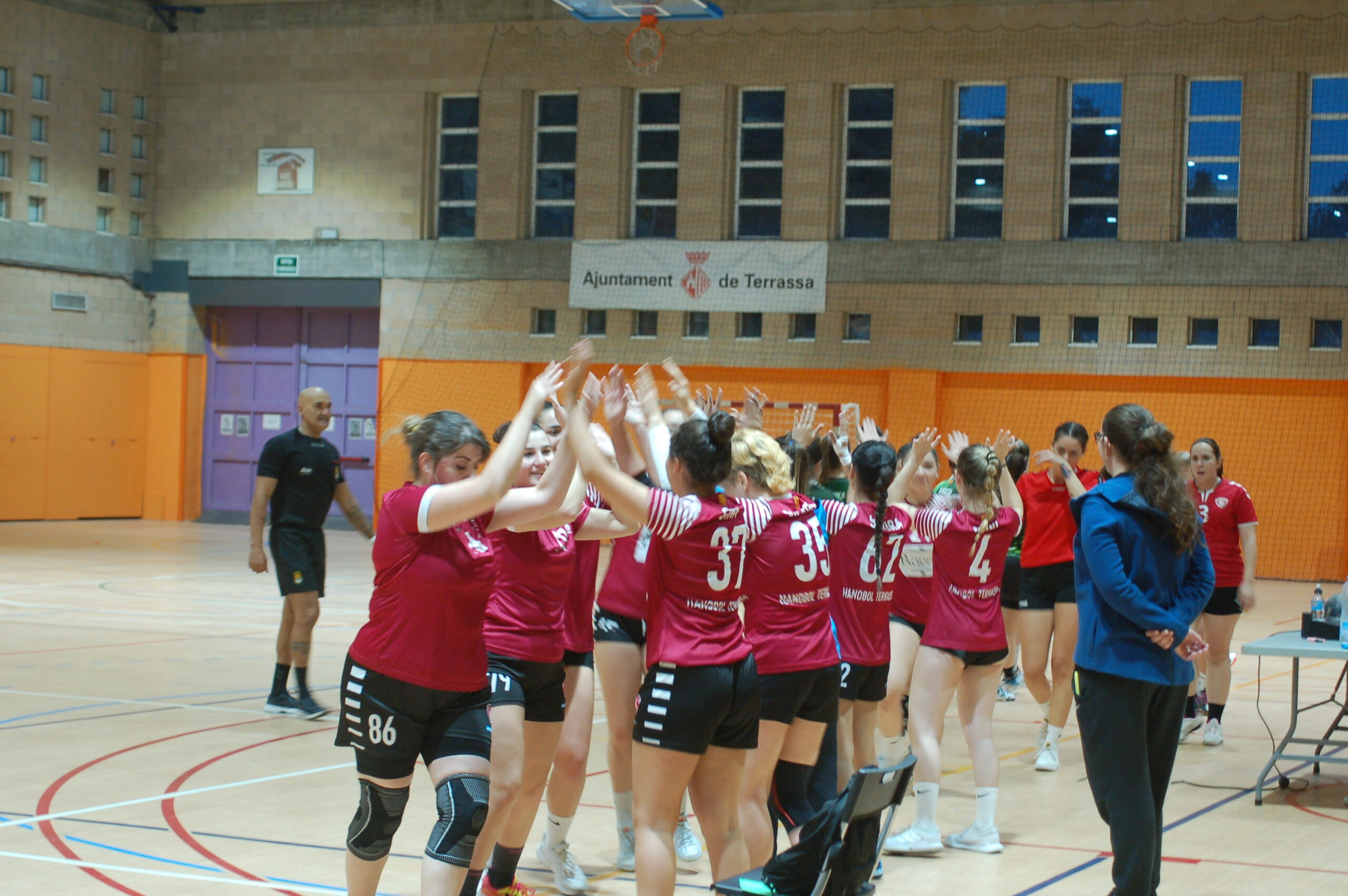 Club Handbol Terrassa Sènior femení Negre