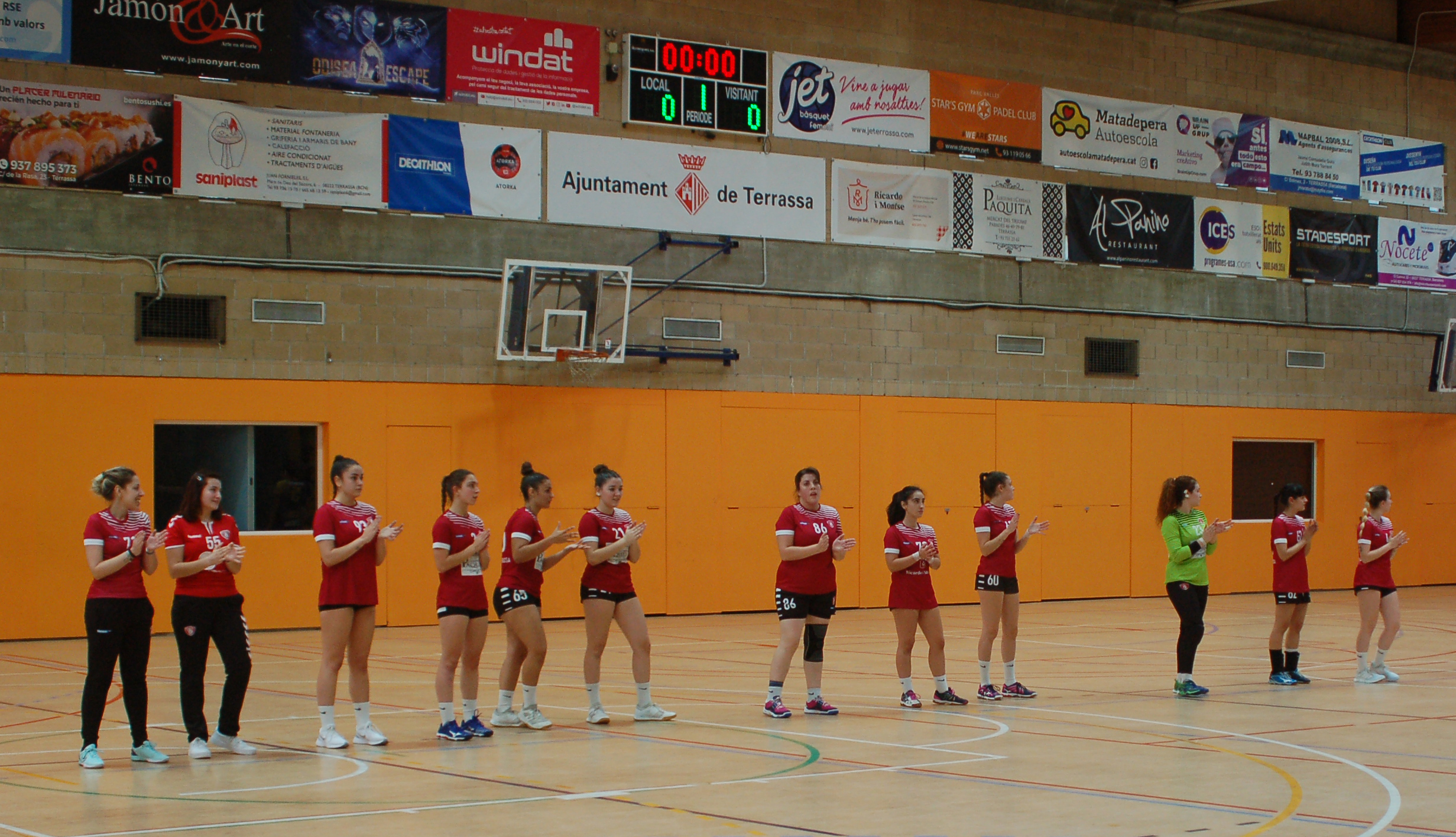 Senior Femení negre