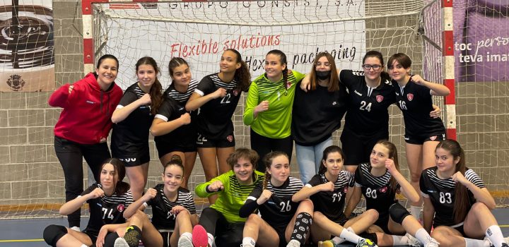 CADET FEMENÍ NEGRE HANDBOL TERRASSA