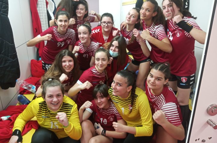 Club Handbol Terrassa Cadet Femení Negre