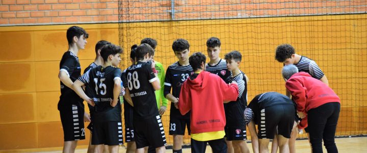 Club Handbol Terrassa Cadet Masculí Commagra