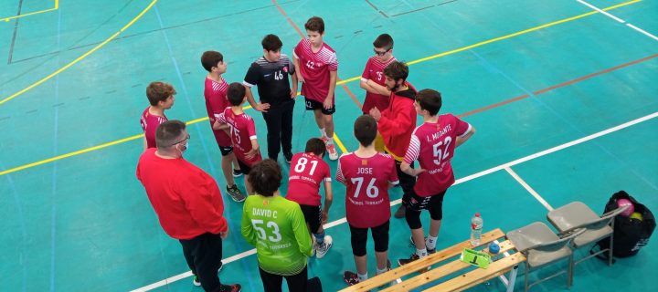 Club Handbol Terrassa Infantil Masculí Negre