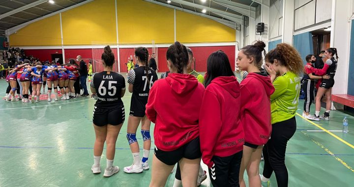 Club Handbol Terrassa Llegums Paquita Juvenil Femení