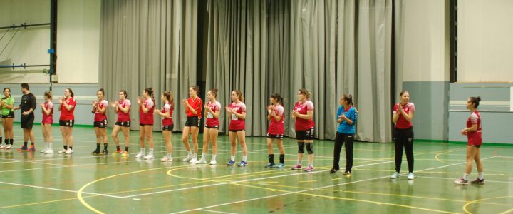 Club Handbol Terrassa Sènior Femení Negre