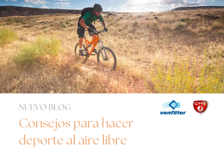 Consejos para hacer deporte al aire libre (Anuncio para Facebook)