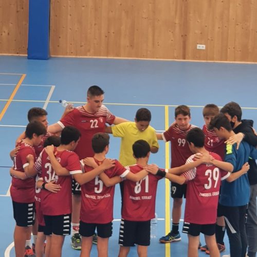 Cs Grup Club Handbol Igualada 6 VS Infantil Masculí Vermell 27