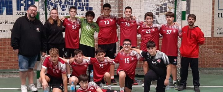 Infantil negre handbol terrassa