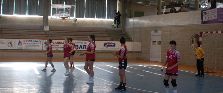 Club Handbol Terrassa Sènior Femení Negre