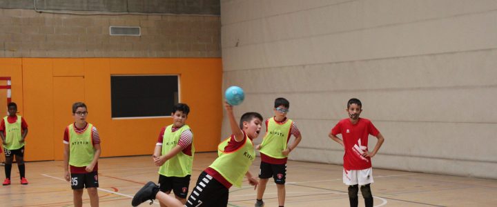 Club Handbol Terrassa Aleví Negre