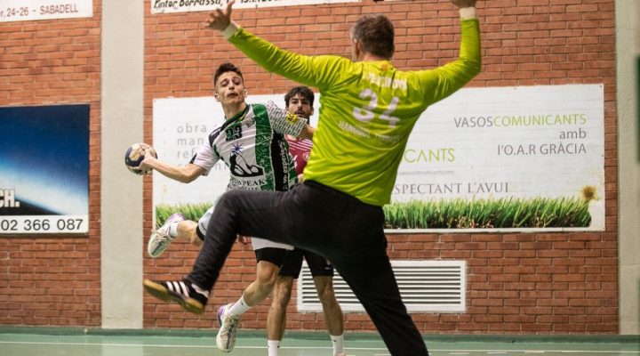 alex a OAR - Handbol terrassa Venfilter