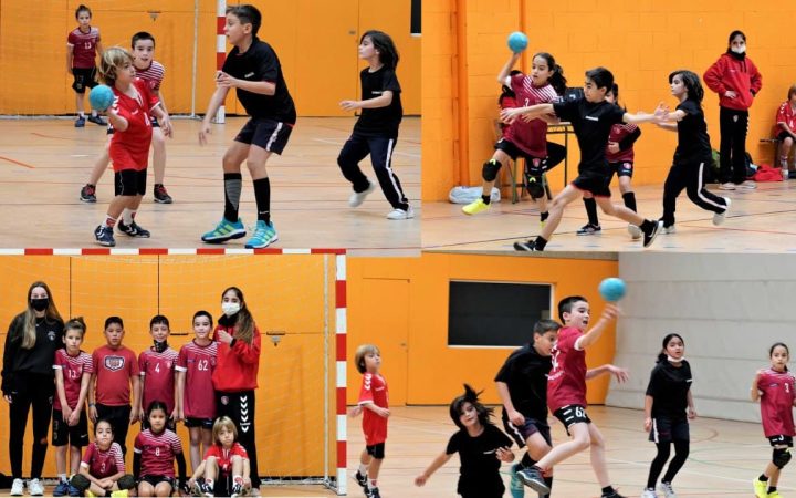 Club Handbol Terrassa Benjamí