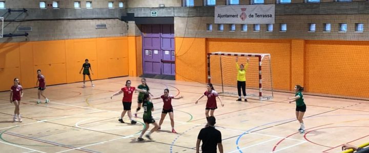 handbol terrassa cadet negre femeni