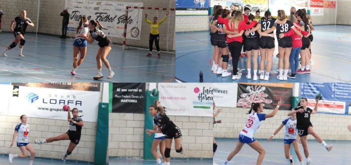 cadet vermell femeni CLUB HANDBOL TERRASSA