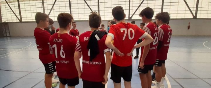 handbol terrassa infantil negre