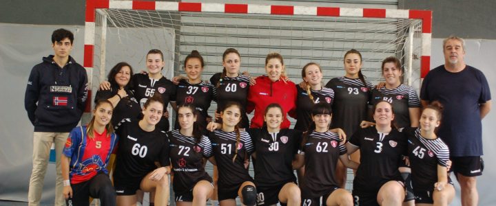 Club Handbol Terrassa Sènior Femení Negre