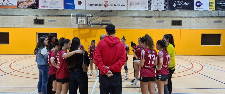 1ª Catalana Handbol Terrassa Sènior Femení Ricardo i Montse